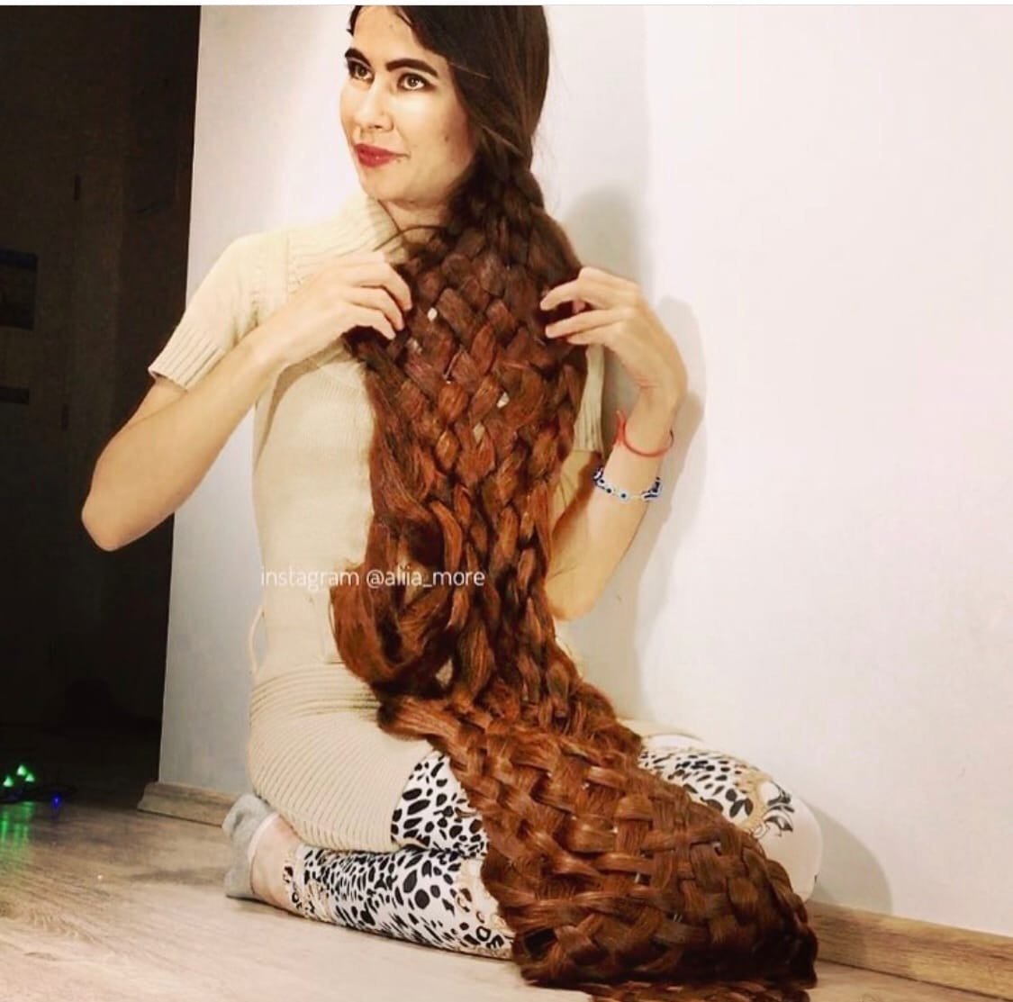 Коса на цепи