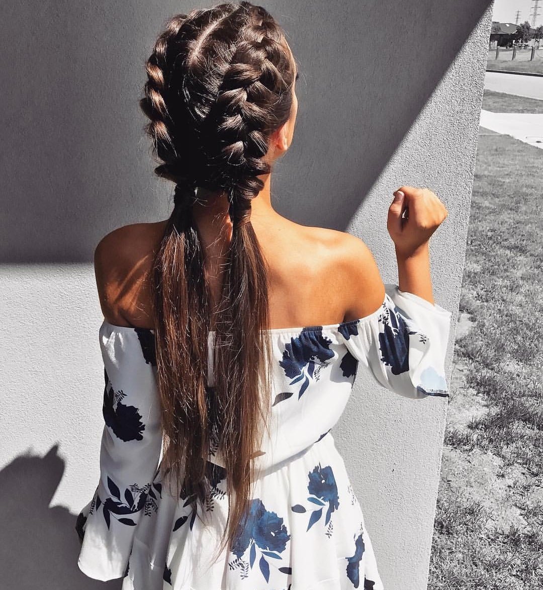 Елена Олешкевич коса