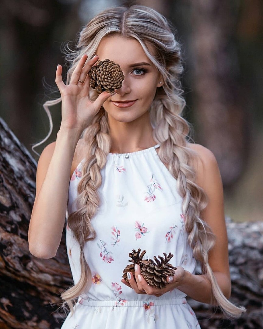 Прически на пляж для длинных волос