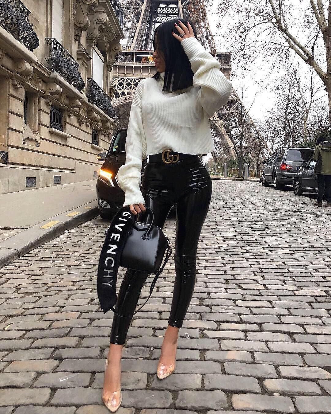 Кожаные штаны 2022 тренд