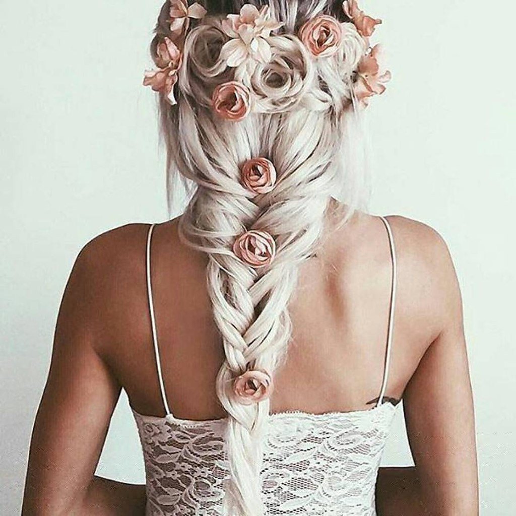 Необычные Свадебные прически