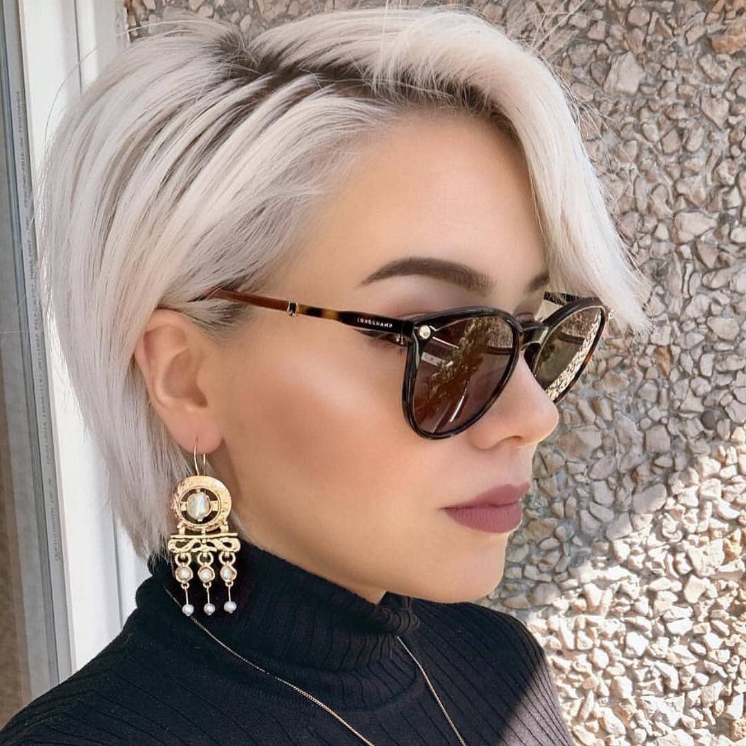 Красивый стильный макияж