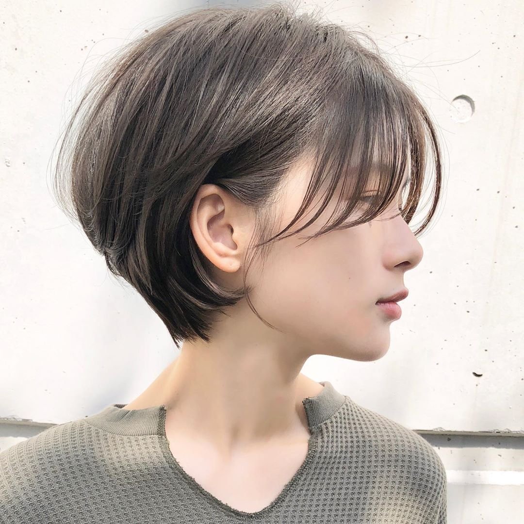 Стрижки для седых волос