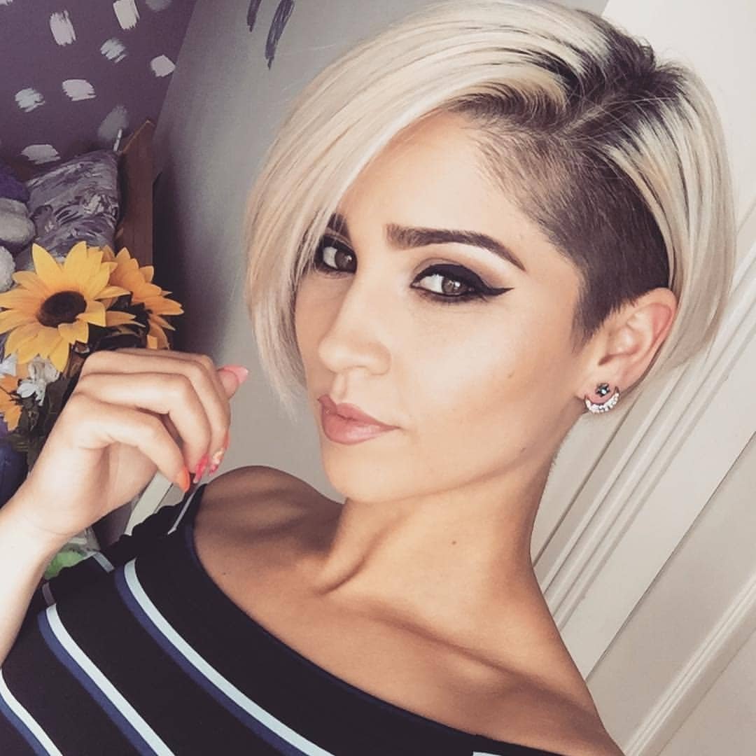 Стильные короткие стрижки