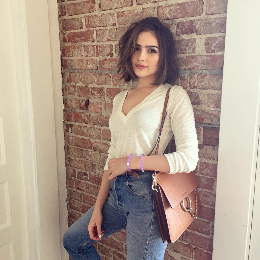 Причёски каре без чёлки