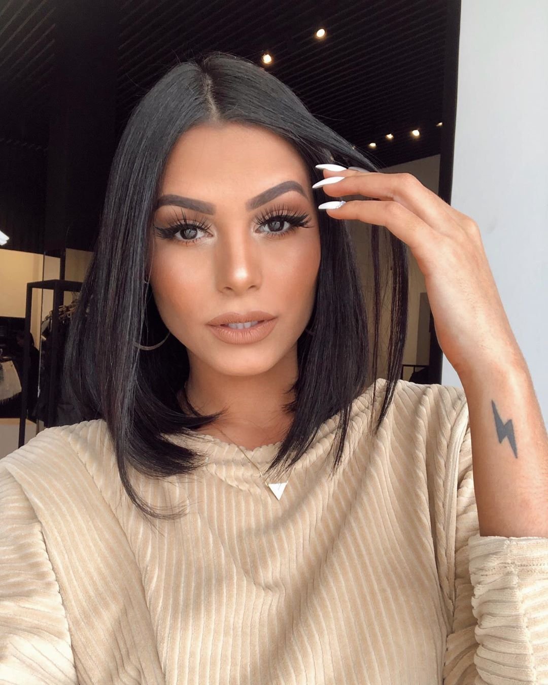 Стрижка Пикси Боб для женщин после 40 лет