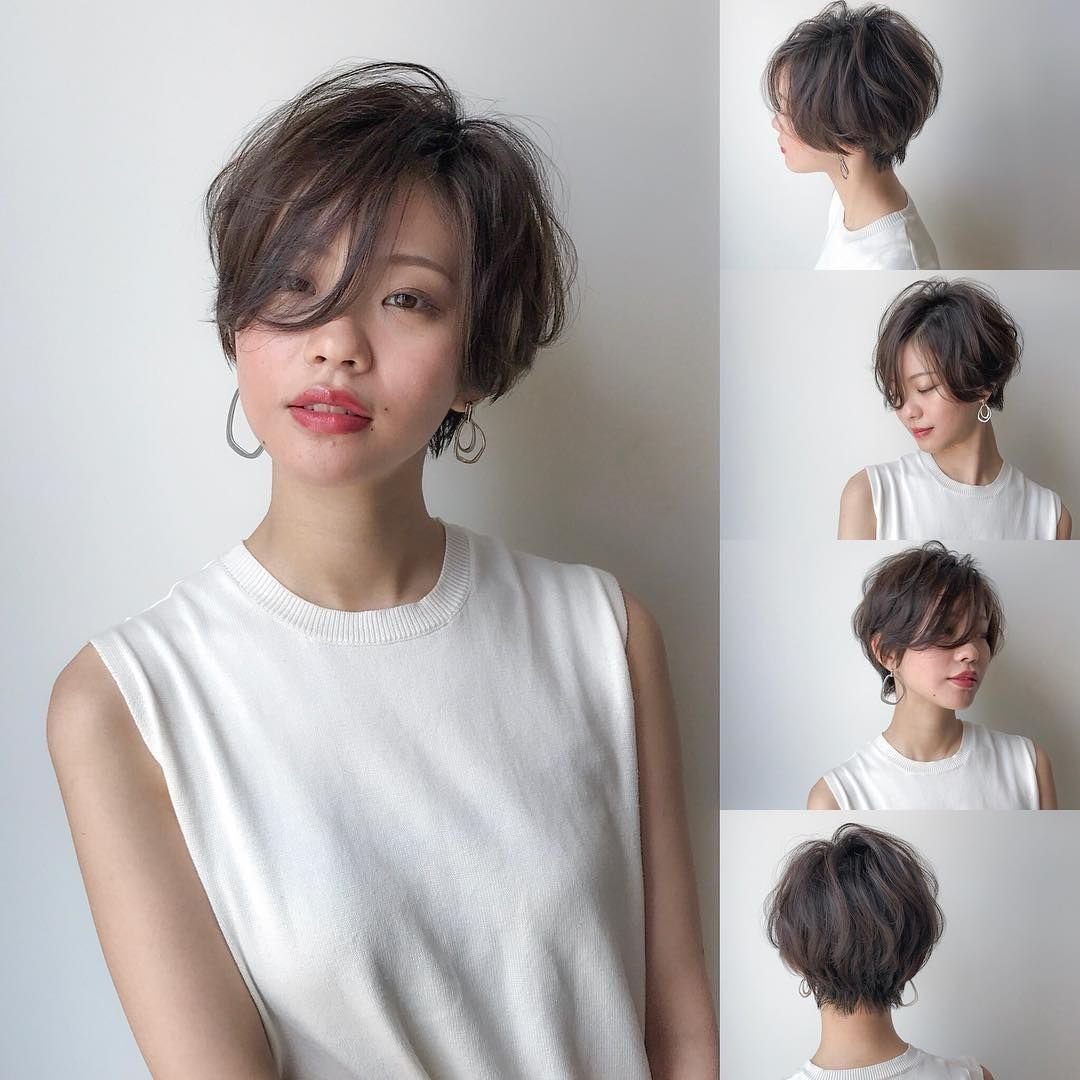 Модные короткие стрижки блонд