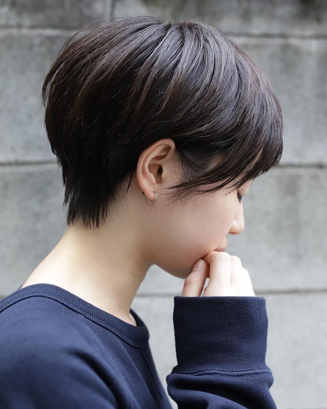 Корейская стрижка женская