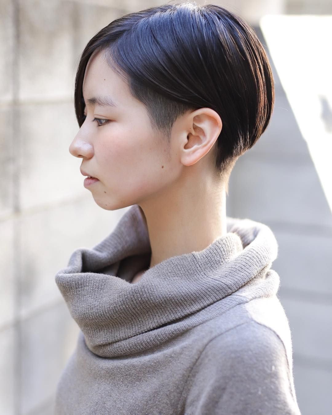 Азиатки с короткой стрижкой