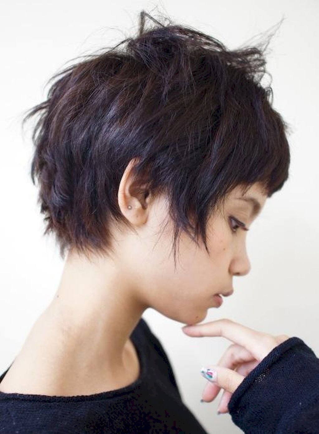 Korean short Hairstyle Боб