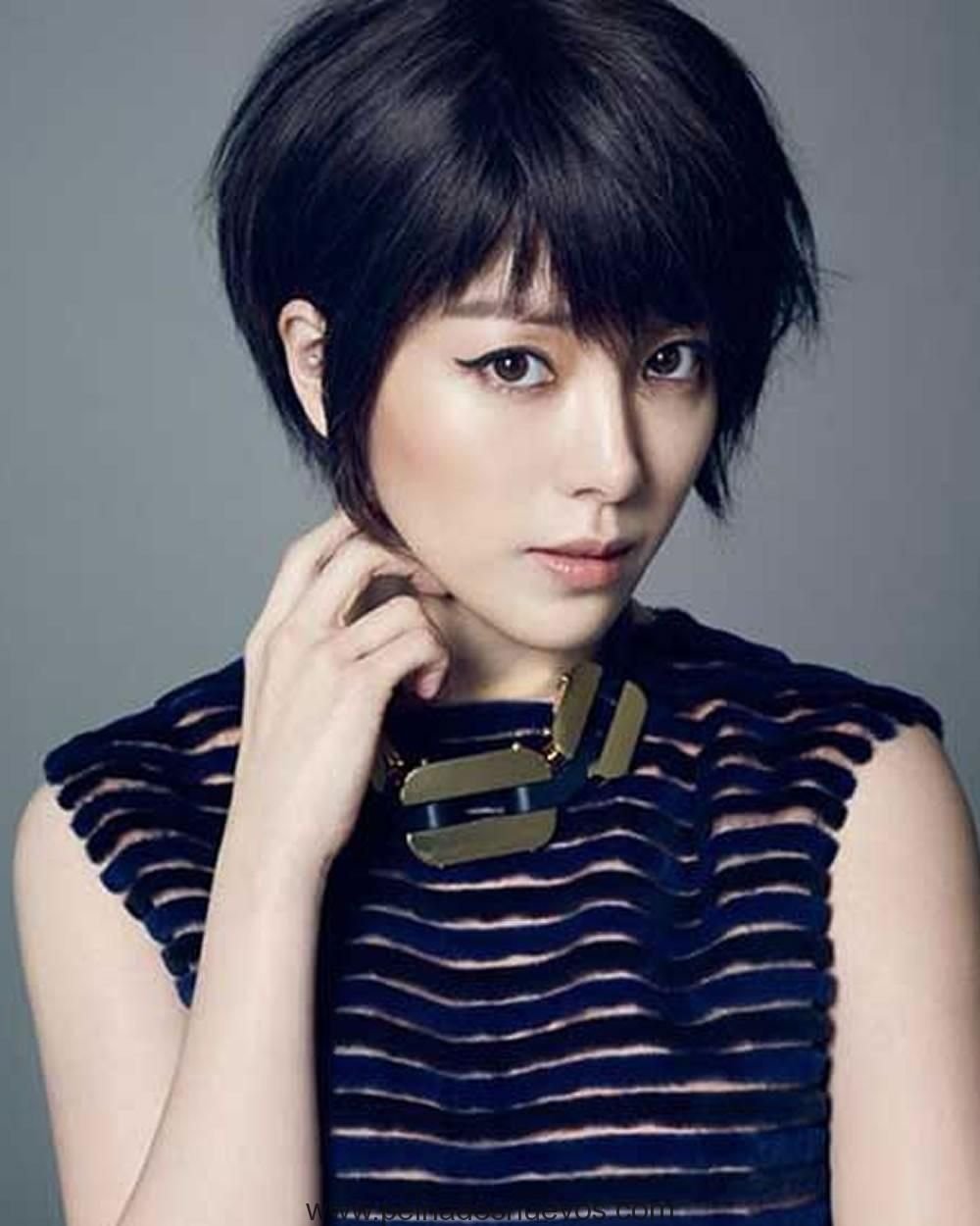 Pixie Bob прическа корейская у русского человека