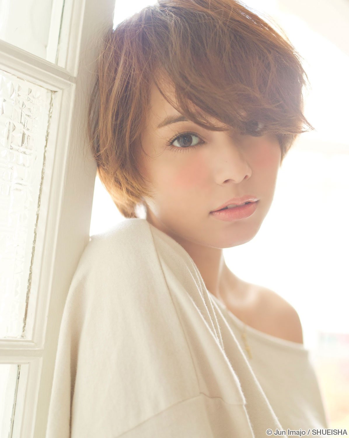 Пикси стрижка Корея