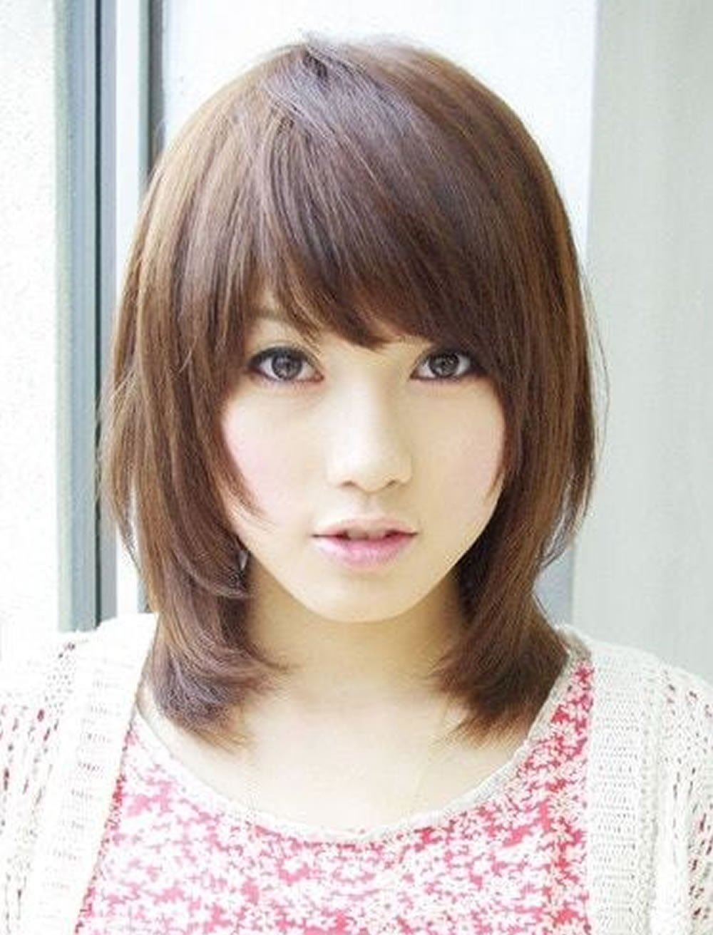 Прически азиатские короткие