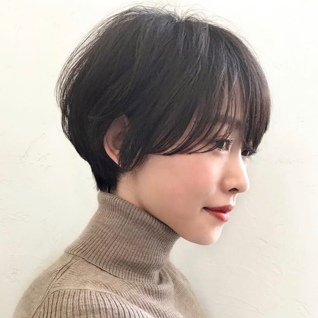 Пиксибоб стрижка корейская