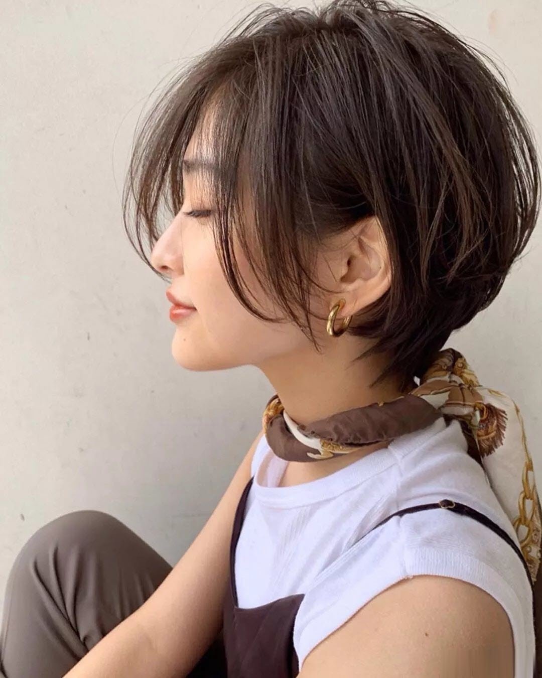 Японские короткие стрижки