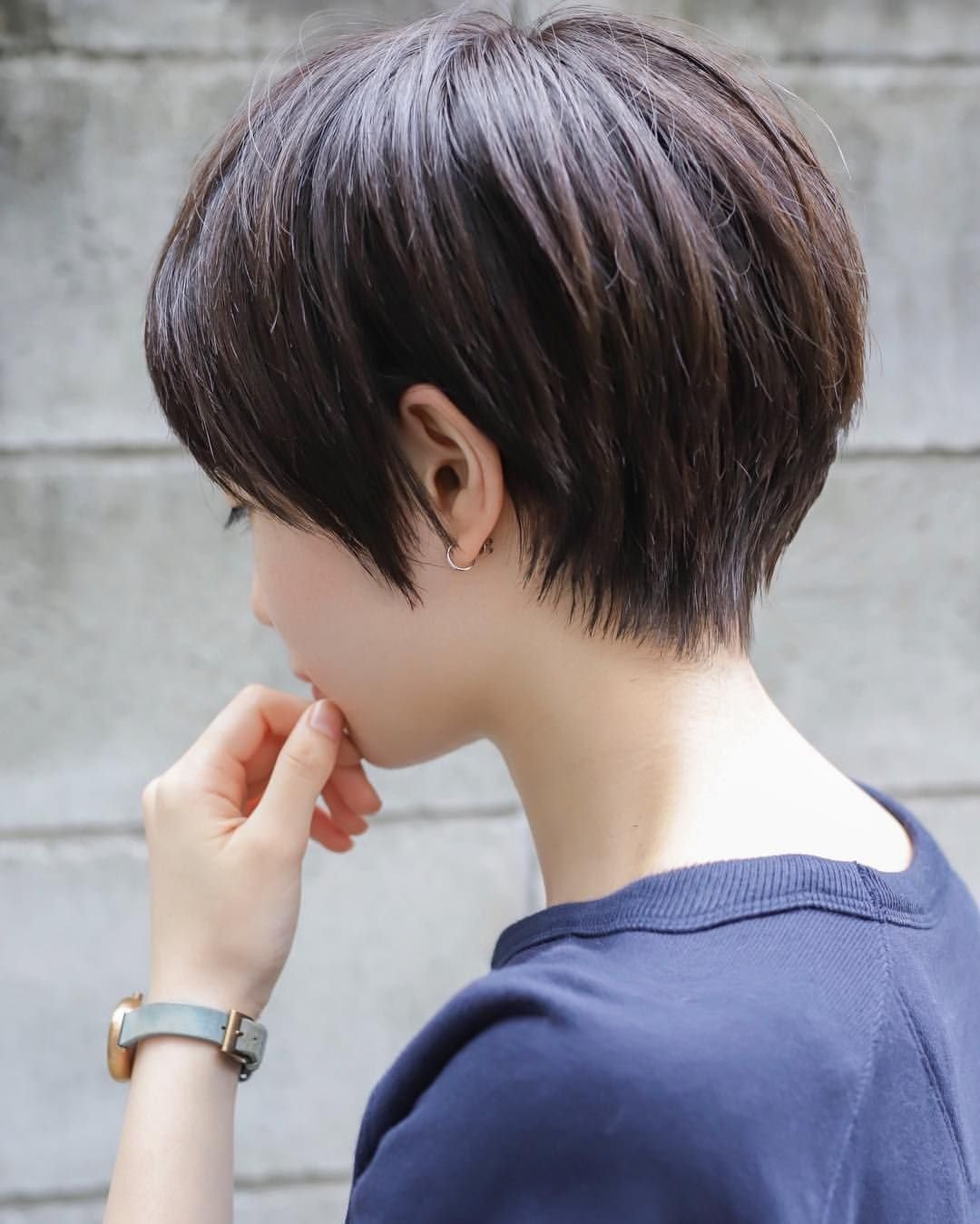 Корейские причёски для девушек