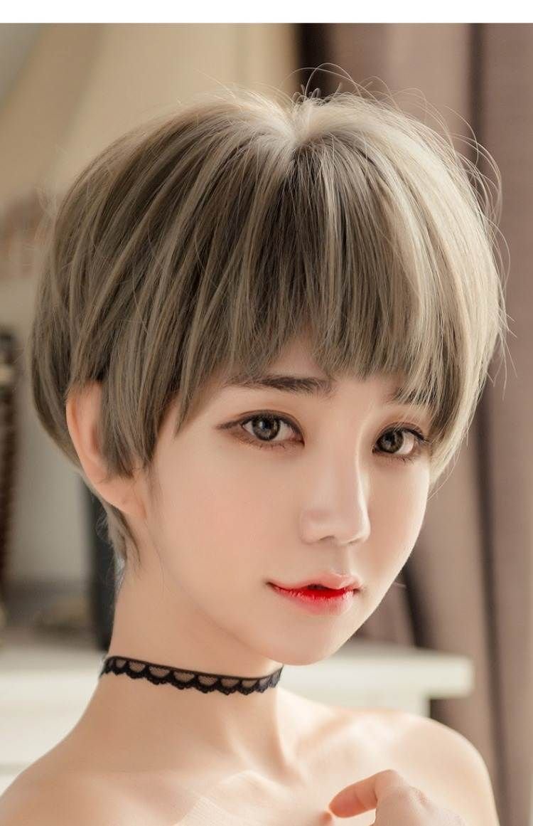 Корейская стрижка женская