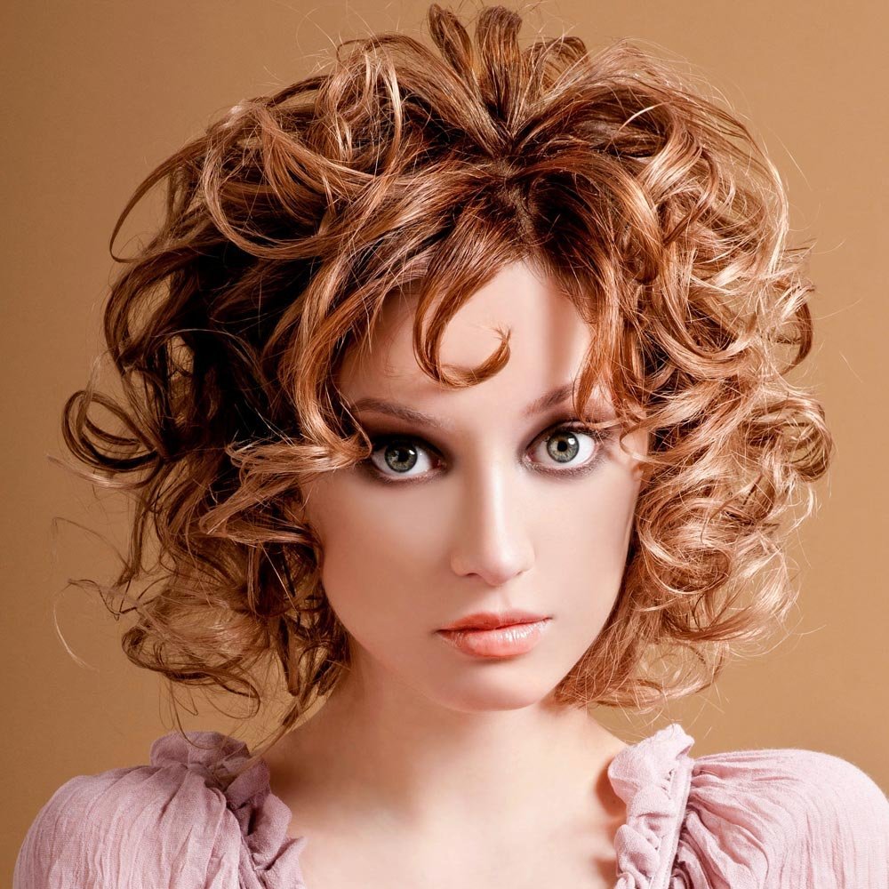 Мокрая химия на каре с челкой