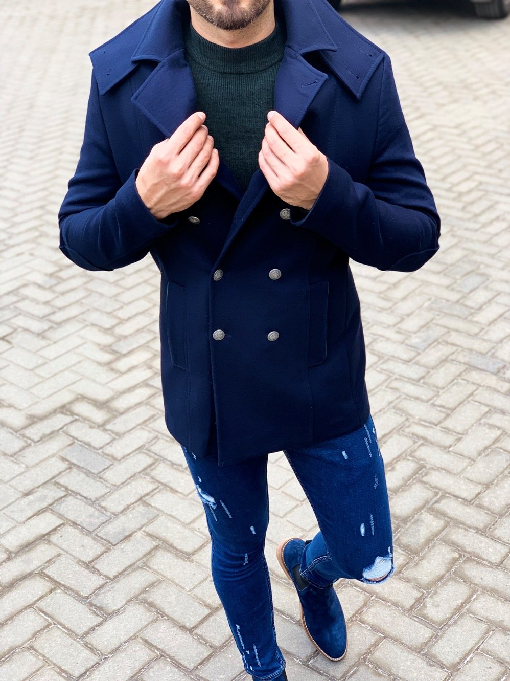Пальто пиджак мужской