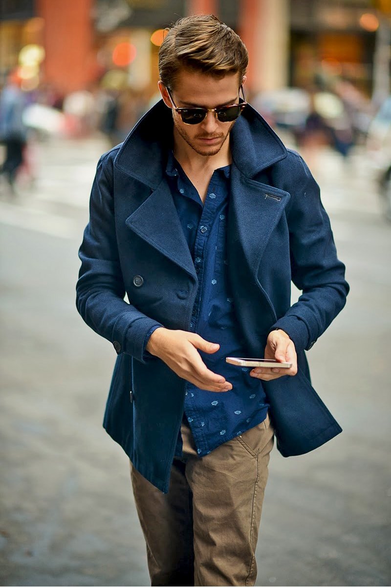 Райан Гослинг в бархатном пиджаке