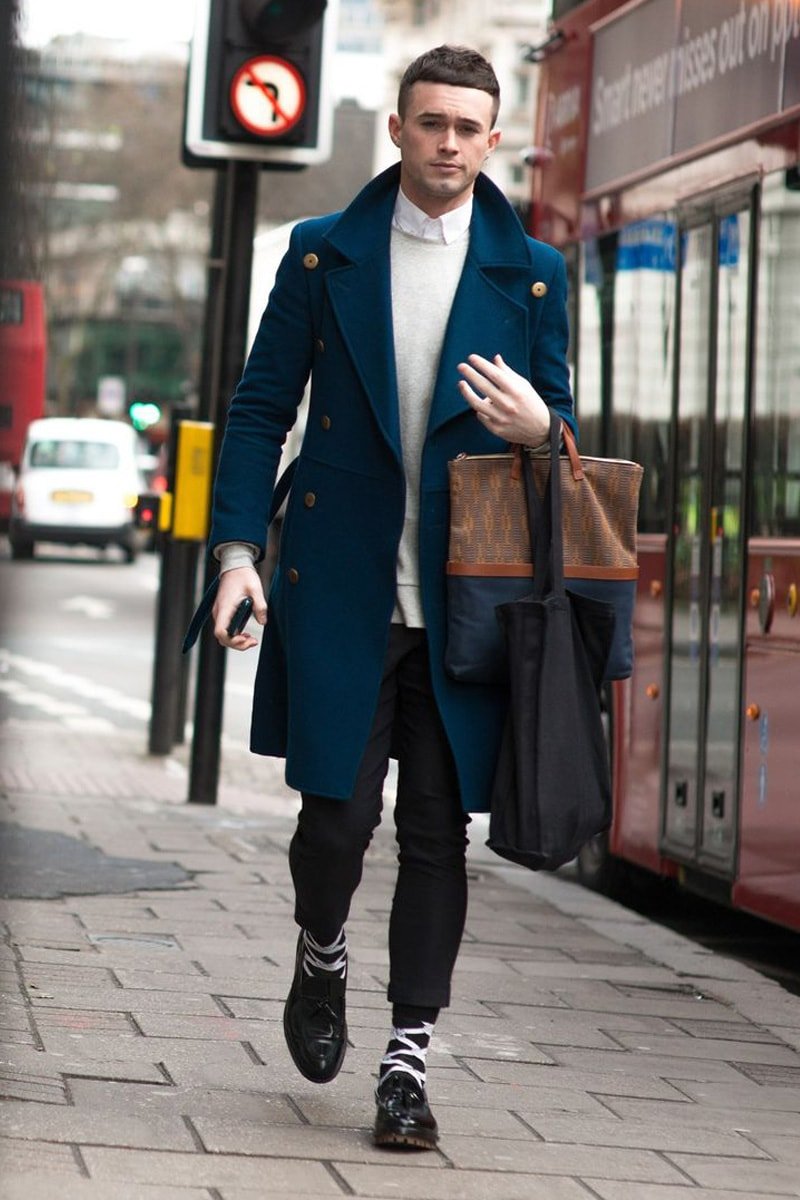 Парижский стиль мужской