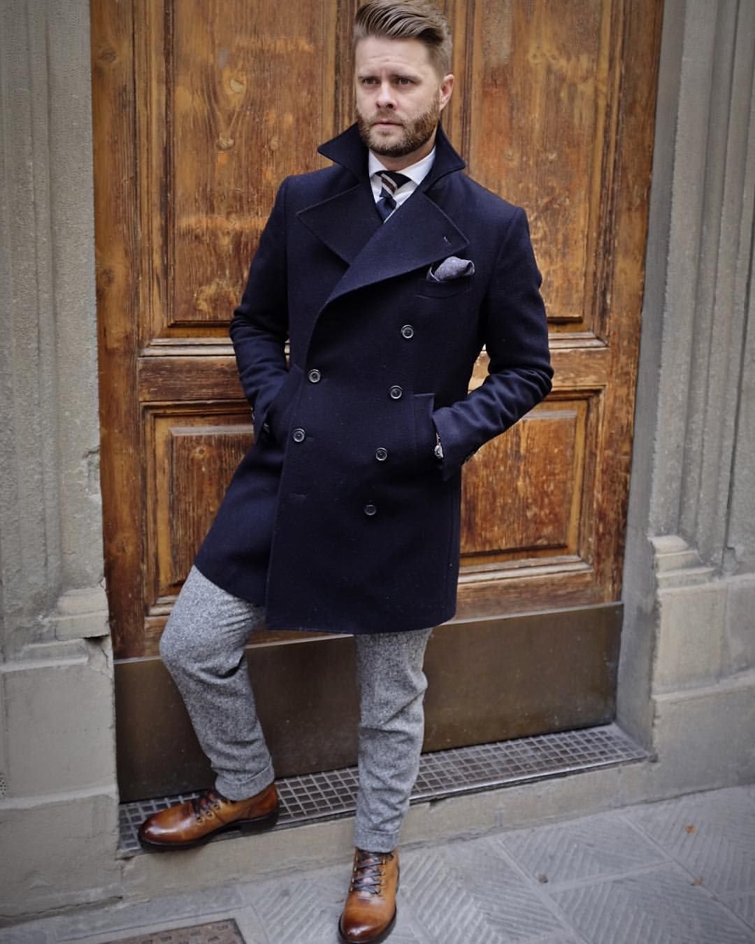 Уличная мода мужская