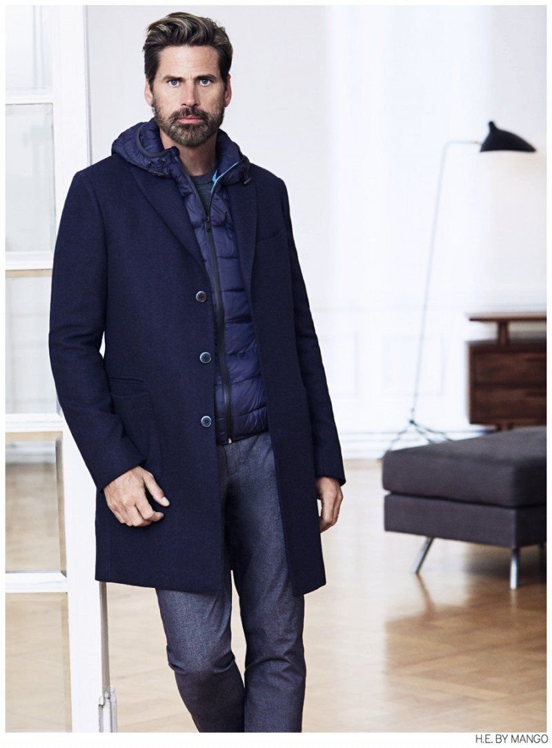 Стильный мужчина