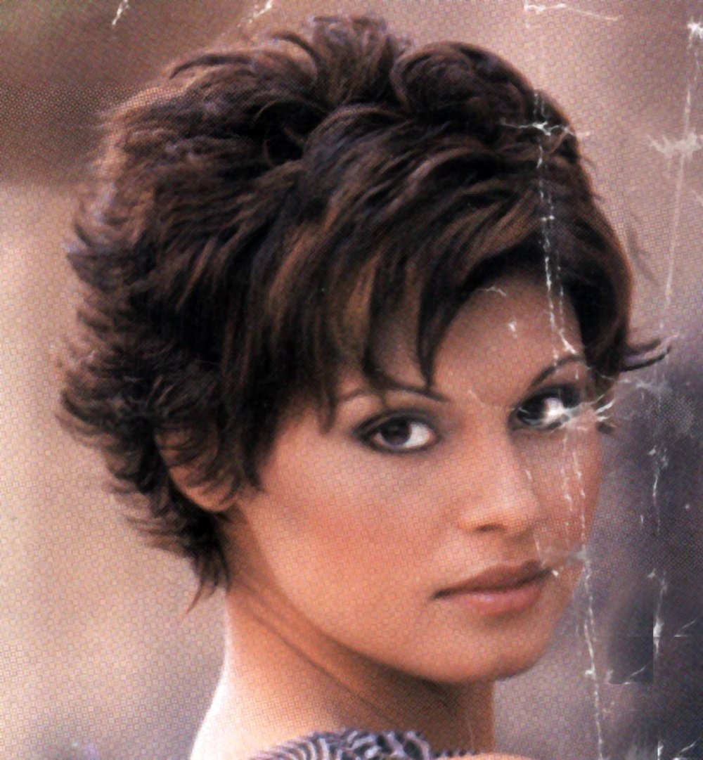 Прическа итальянка