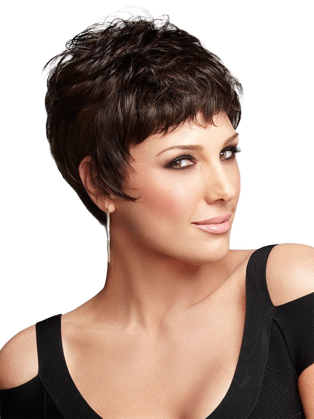 Итальянка стрижка женская на короткие