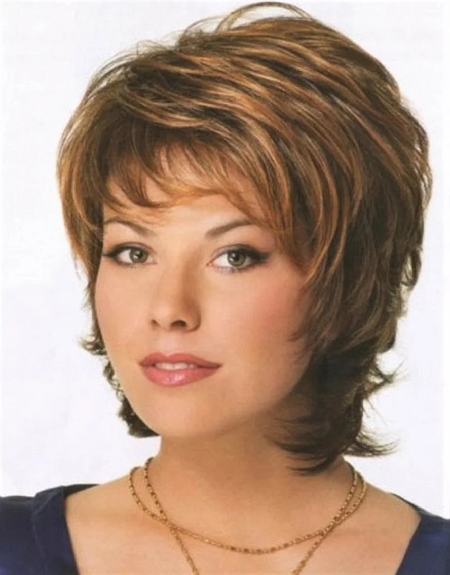 Стрижка Боб Каскад Каскад на короткие волосы