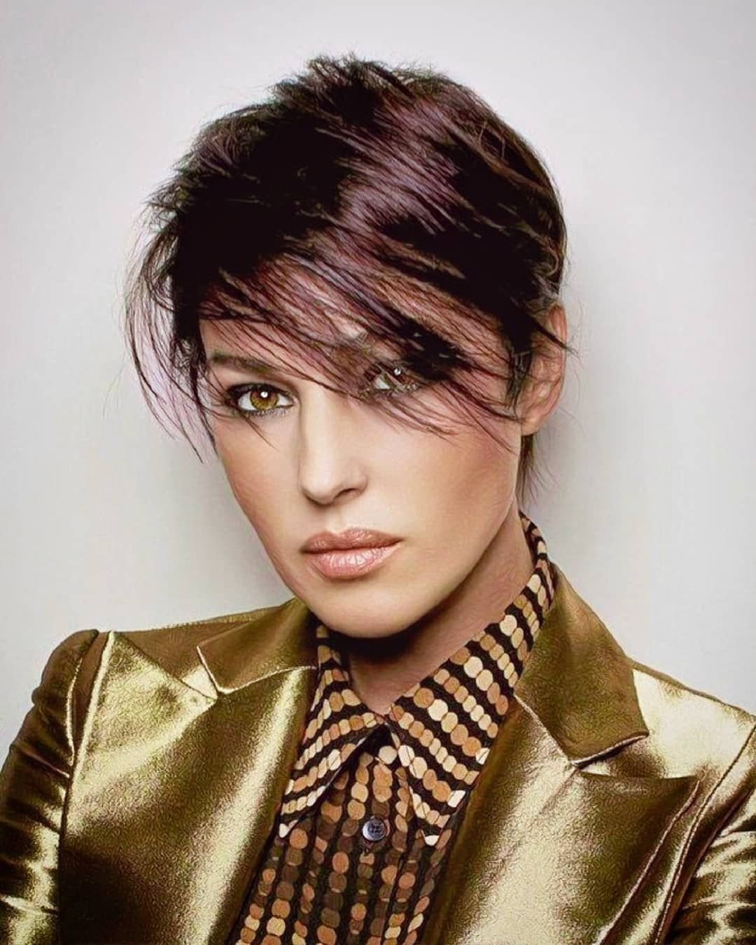 Стрижки с короткой макушкой на короткие волосы