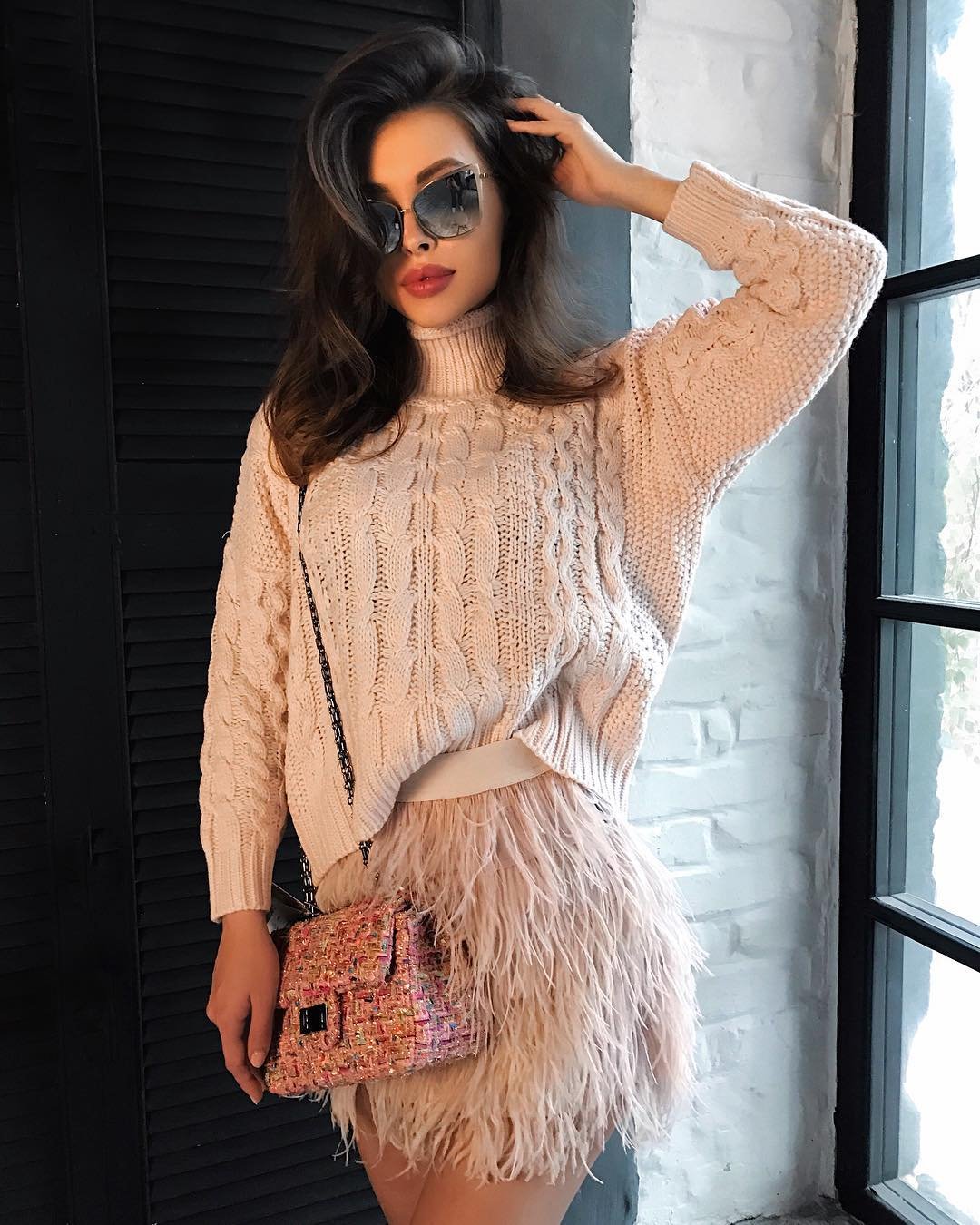 Модные свитера осень 2021