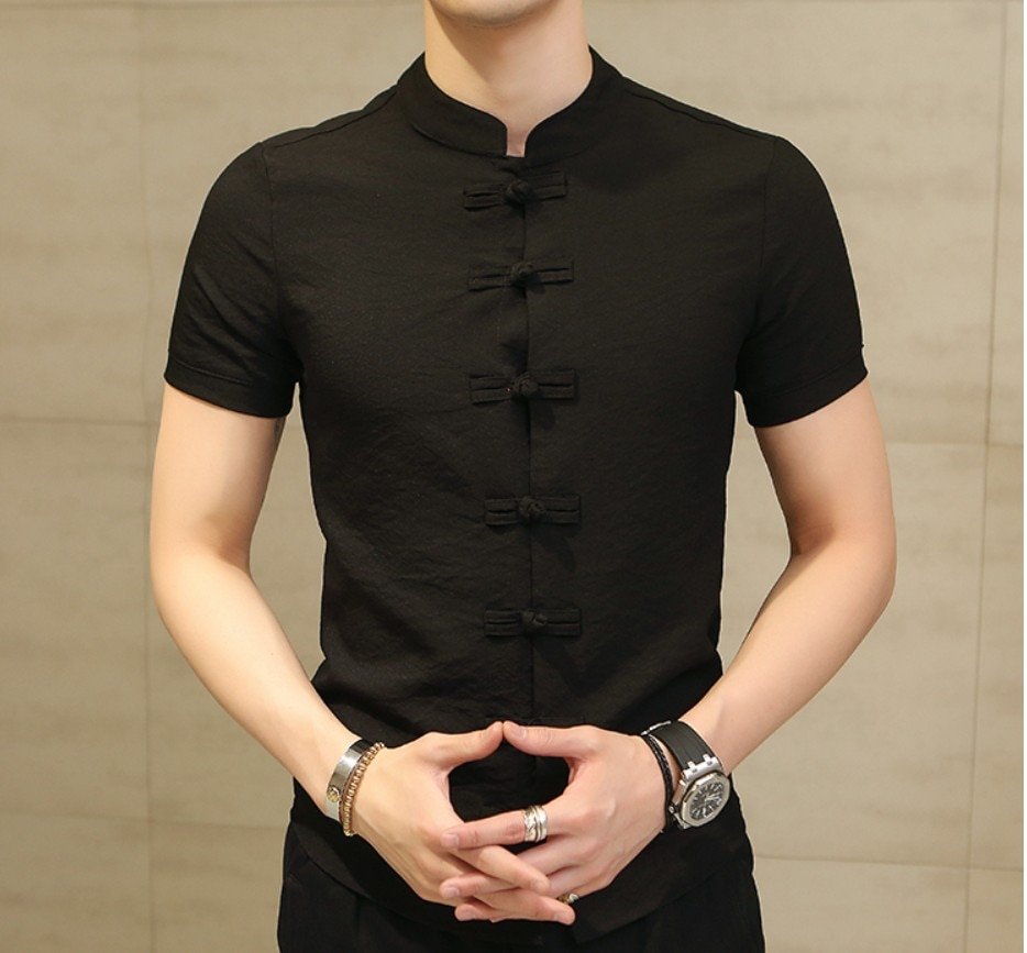 Китайская рубашка мужская