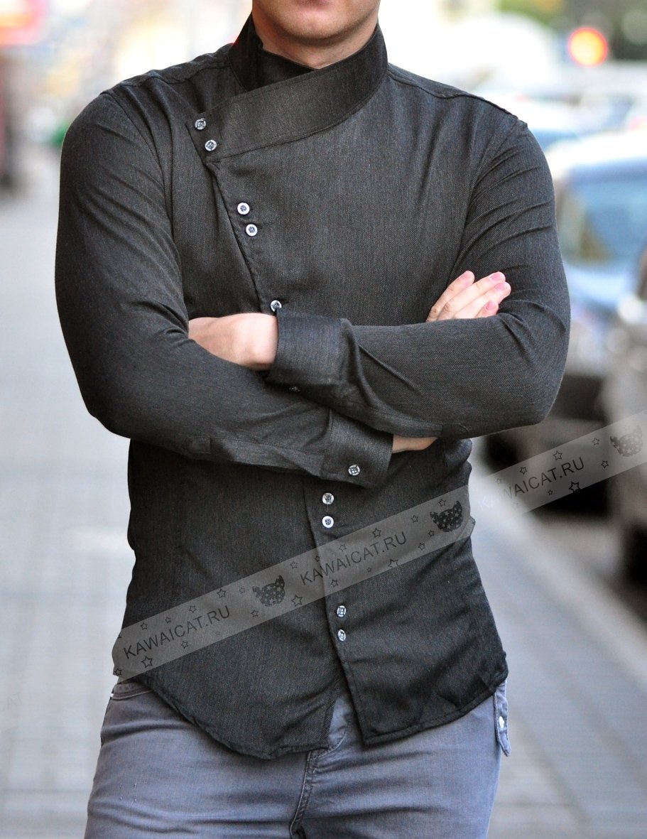 Мужские рубашки необычного кроя