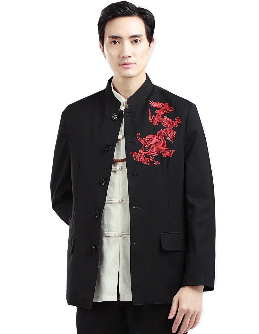 Пиджак в китайском стиле