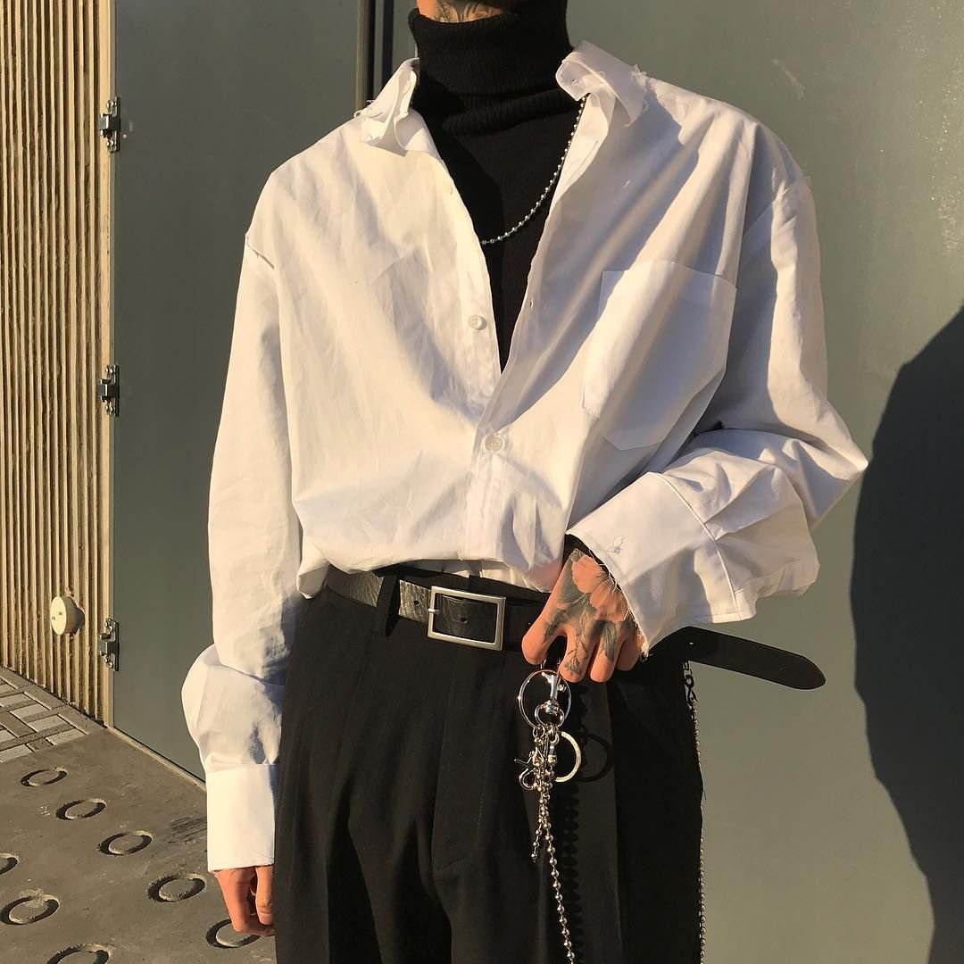 Эстетичный костюм для парня