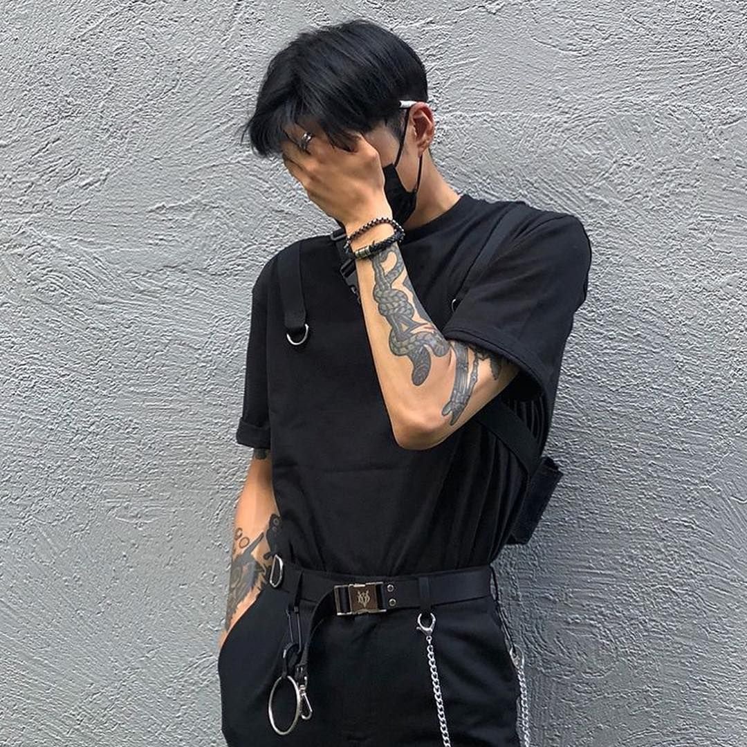 Тотал Блэк Кореан бойс