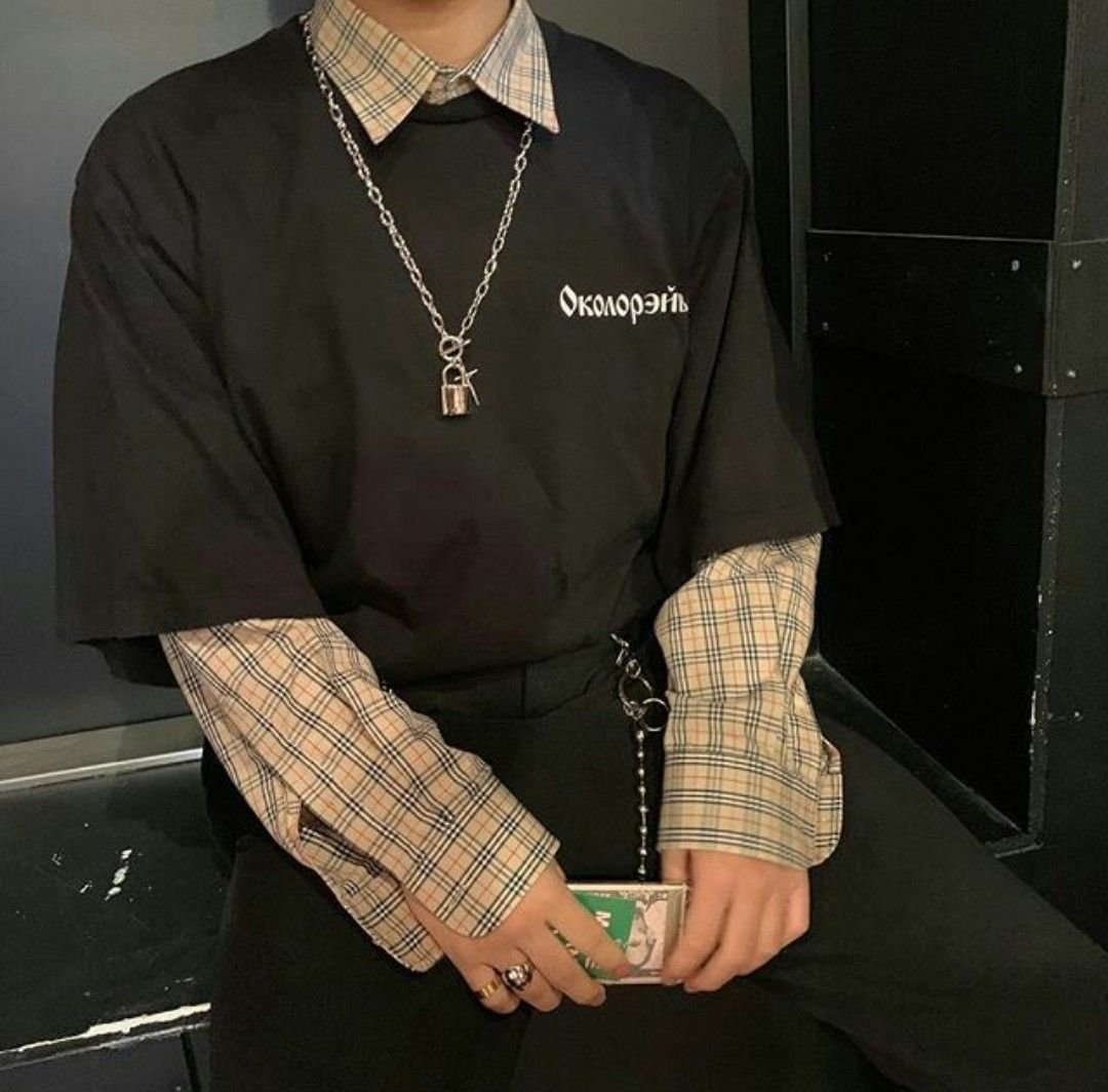 E boy aesthetic одежда