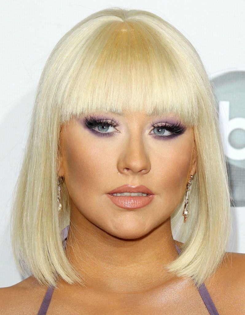 Нарощенная челка