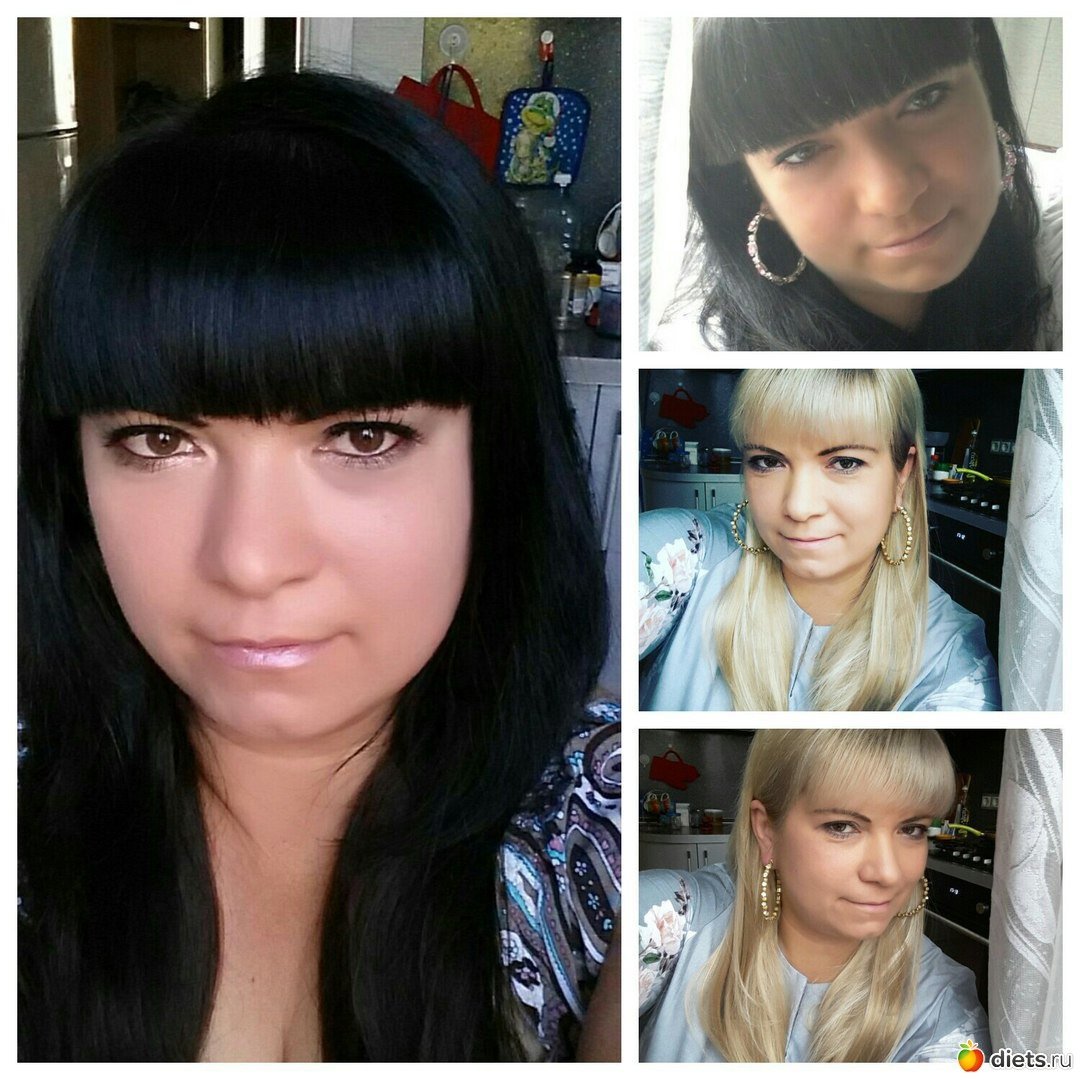 Нарощенные волосы в хвосте