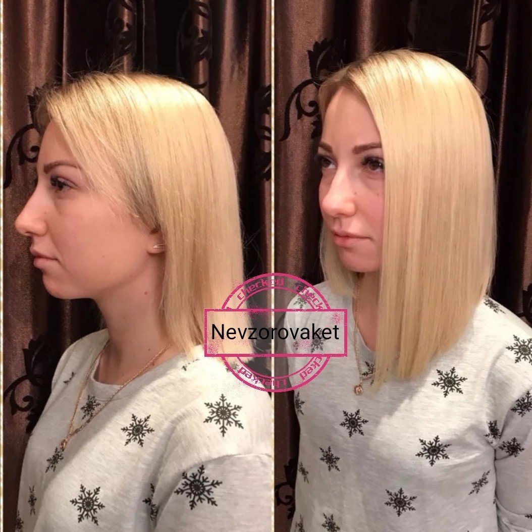 Уход за наращенными волосами