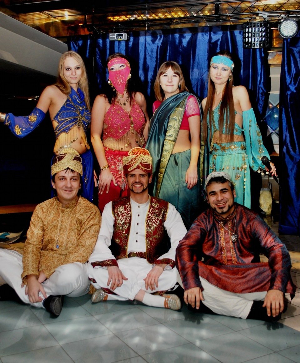 Вечеринка в стиле Востока