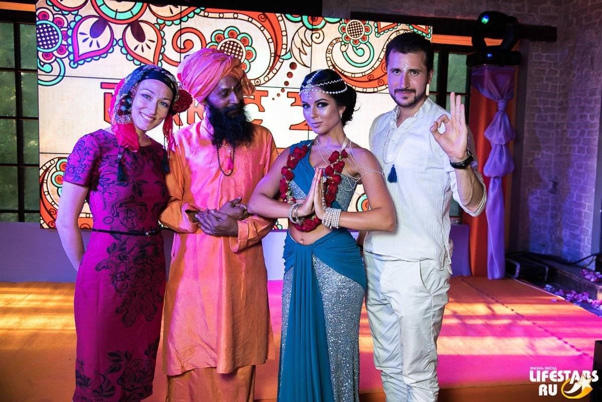 Корпоратив в Восточном стиле