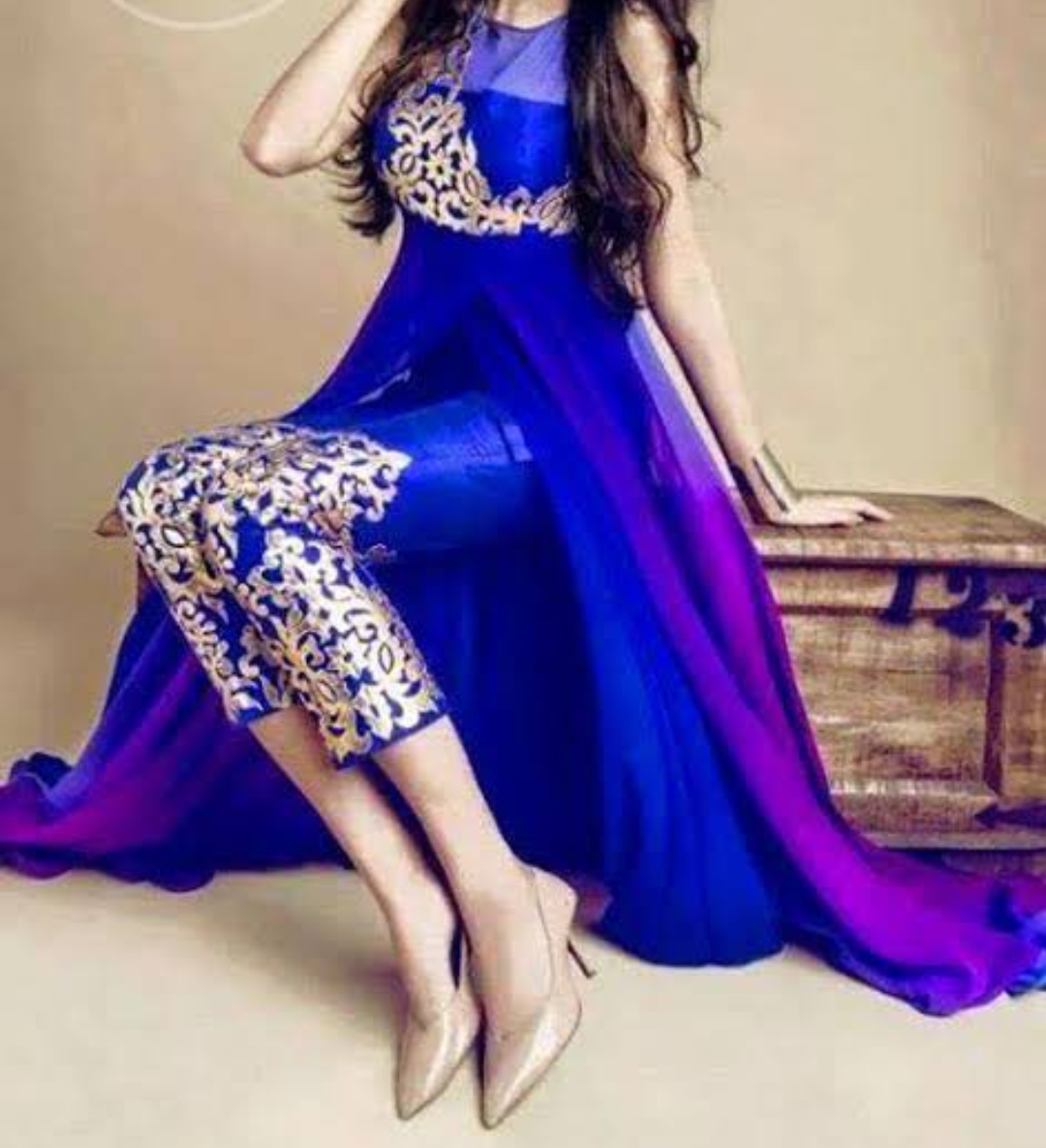 Платье на выпускной в Восточном стиле