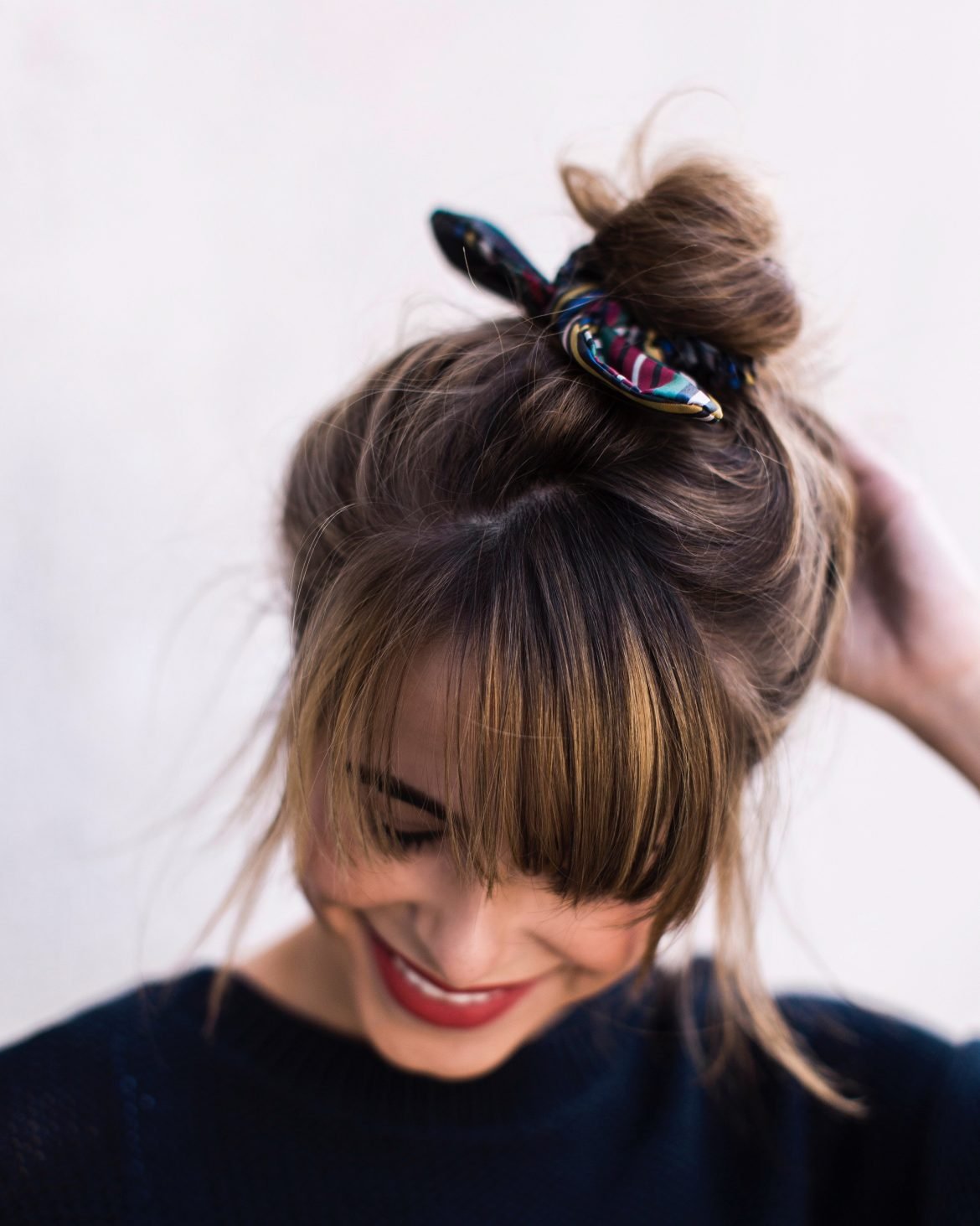 Лорен грей с хвостиками