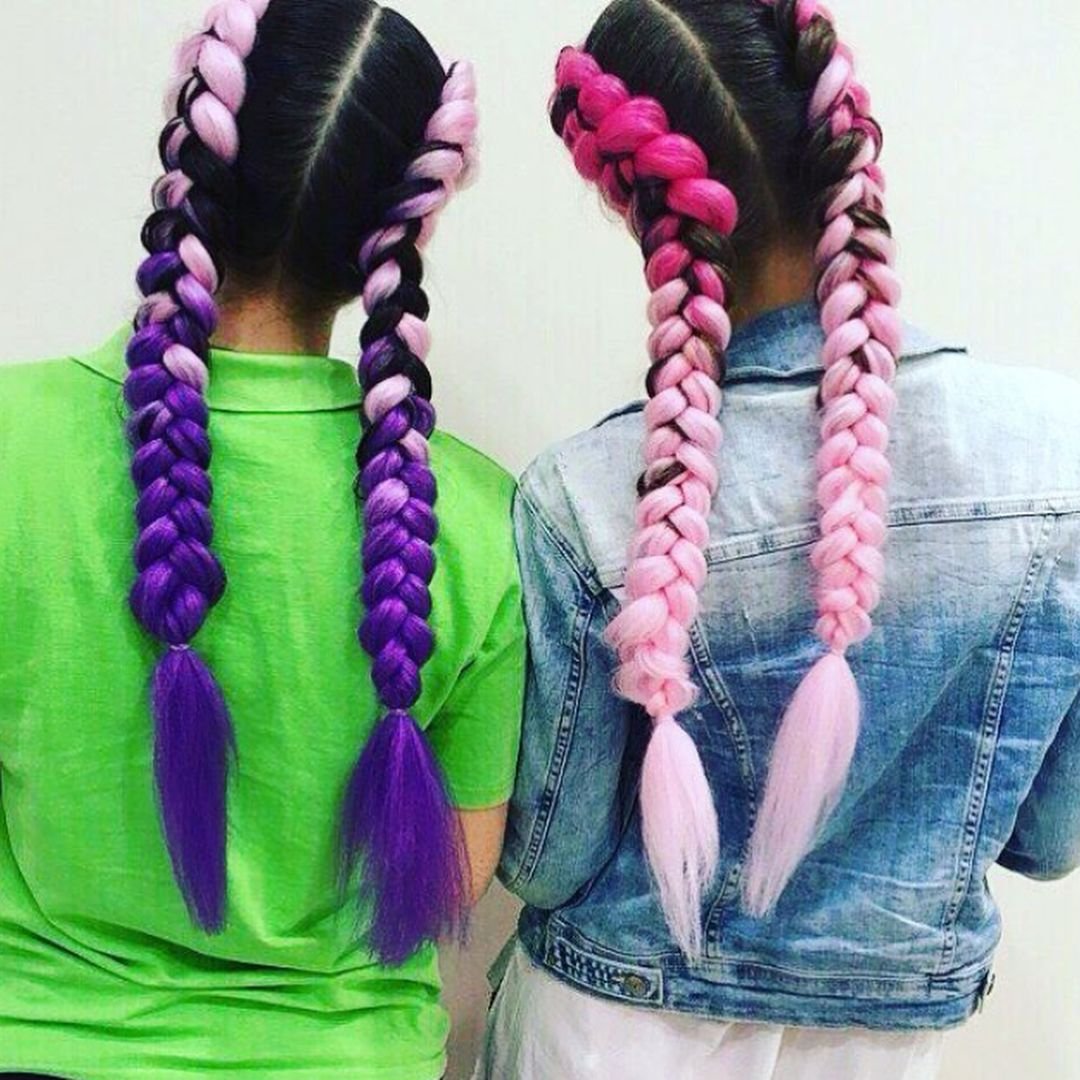 Канекалон Jumbo Braid 2-32