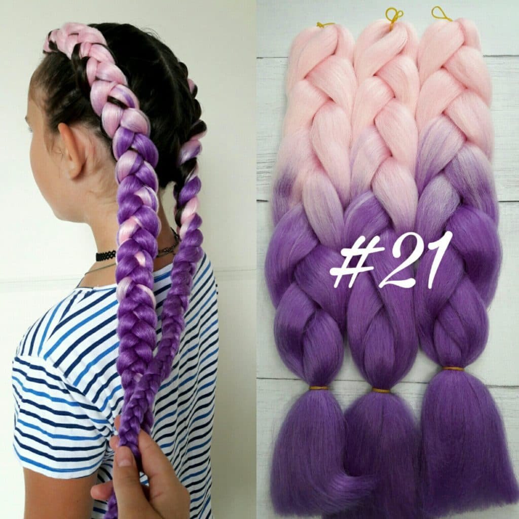 Косы водопад с канекалоном