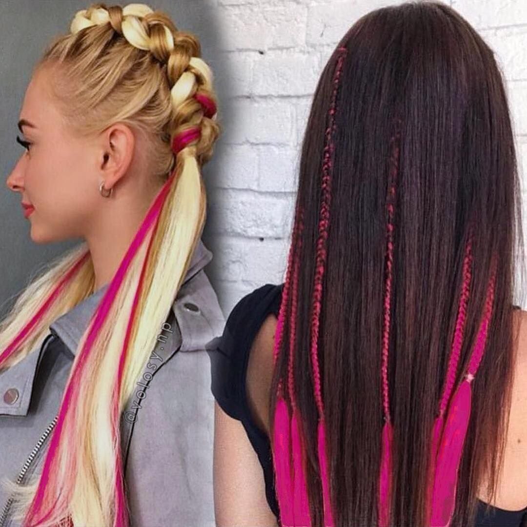 4 Косы дракончик с канекалоном