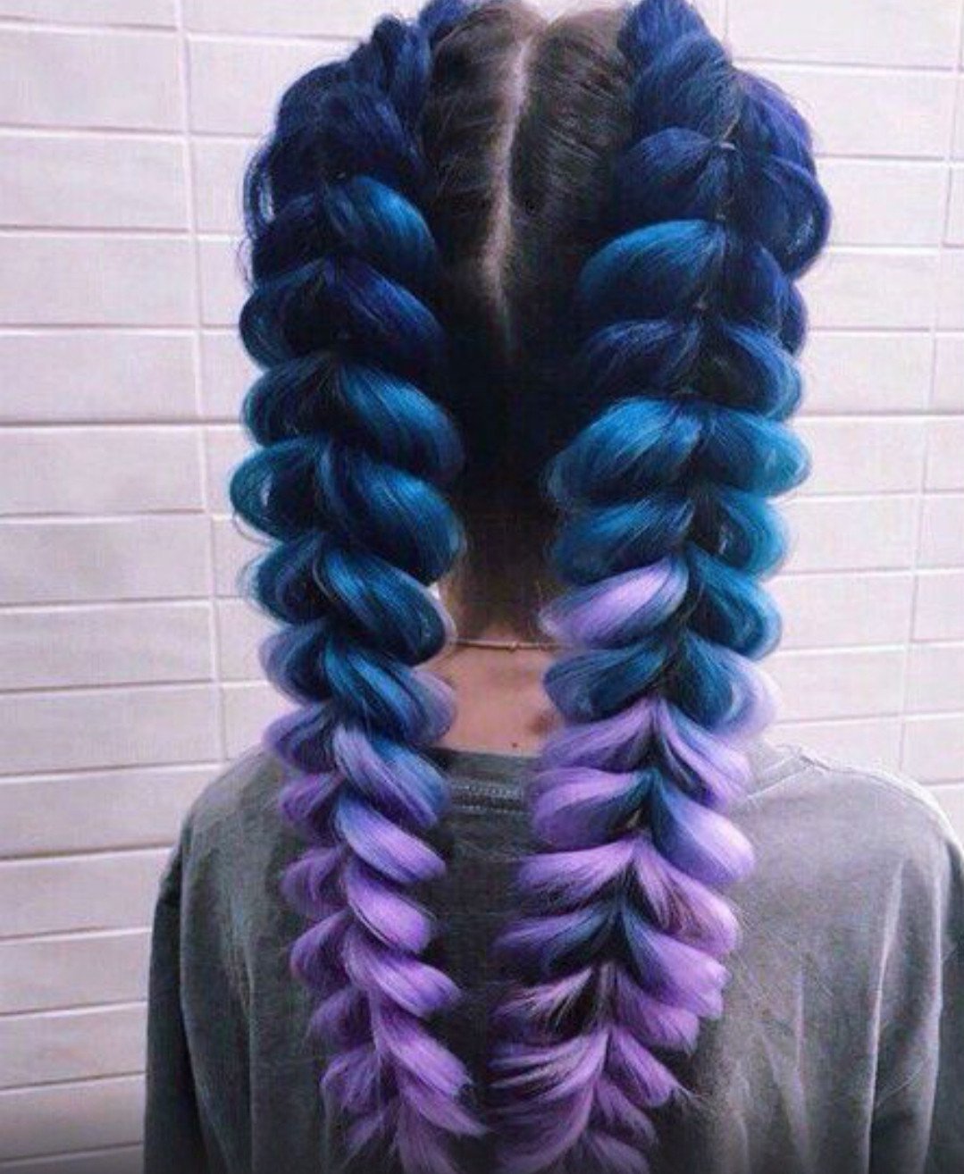 2д косы с канекалоном