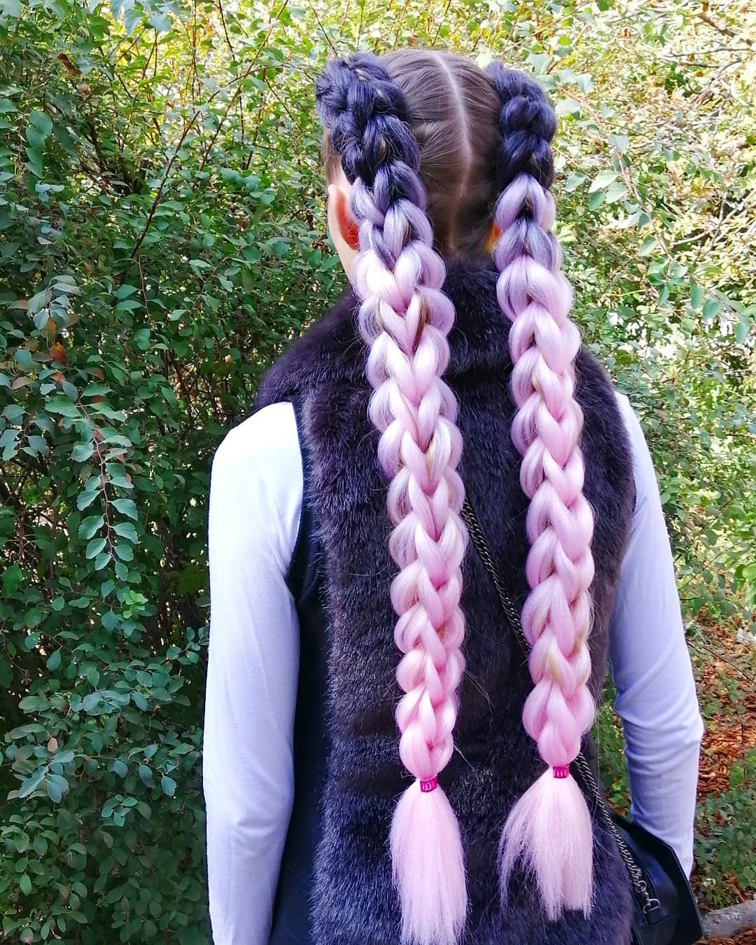 Косички боксеры с канекалоном